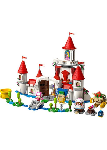 Конструктор Super Mario Дополнительный набор «Замок Персика» (71408) Lego (281425686)