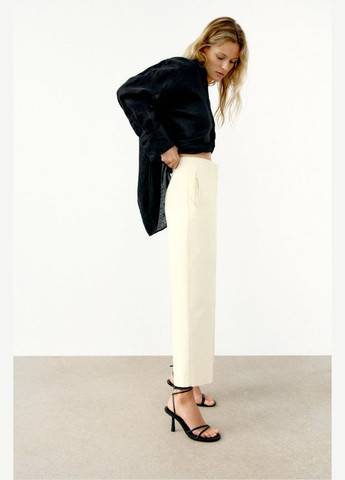 Штани кюлоти з високою посадкою ZARA Mango (322858497)