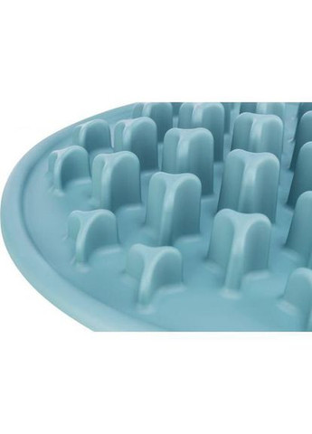 Коврик Pillars "Медленное кормление" для кошек, термопластичная резина, d 35 см (голубой) (*) Trixie (322592584)