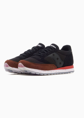 Черные кроссовки Saucony