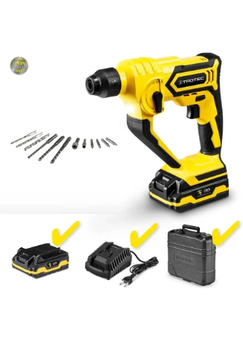 Перфоратор аккумуляторный PRDS 10-20V + кейс (4415000201) Trotec (397594318)