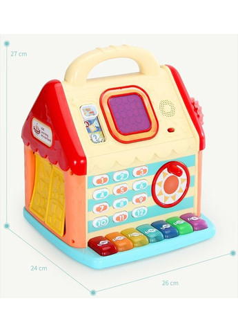 Детский Музыкальный Сортер Теремок KD 3602 Huada Toys (354823823)