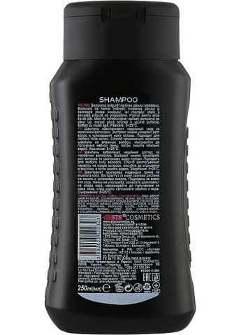 Мужской шампунь для волос "Wild power" Solid Man Hair&Body Shampoo 250ml (2-964584) Compass (369792929)