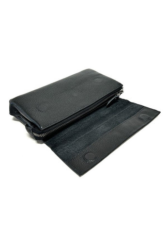 Клатч чоловічий із натуральної шкіри з клапаном, No Brand (301089579)