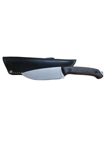 Туристический нож SAVAGE CSH, углеродистая сталь, ручка дуб, чехол кожа, лезвие 115мм BPS Knives (292632301)