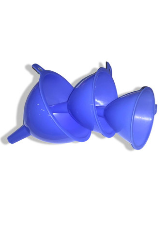 Лійки пластмасові великі набір 3шт 9.5/11/12.5см FROM FACTORY LEK2 (335397842)