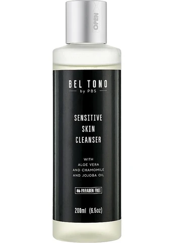 Засіб для очищення чутливої шкіри, з алое Sensitive Skin Cleanser With Aloe 200ml (2-960782) Bel Tono (380150255)