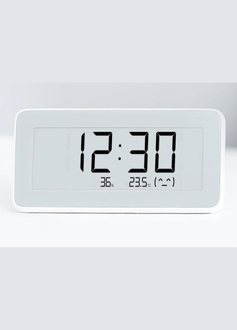 Термогигрометр Xiaomi Temperature and Humidity Monitor Clock (BHR5435GL) MiJia (277634846)