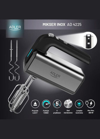Міксер AD 4225 Adler (324436341)