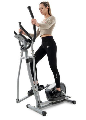 Орбитрек HS-2050C Cosmo магнитный серый/серебристый Hop-Sport (301538633)