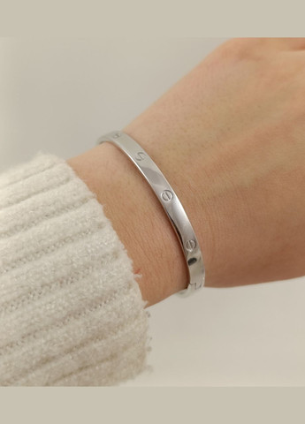 Серебряный браслет в стиле Картье без вставок Арт.CART-б Shatlen Браслет (341319943)