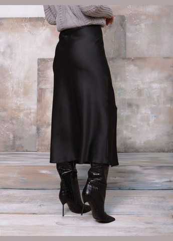 Спідниця 12355 чорна ISSA PLUS (259734801)