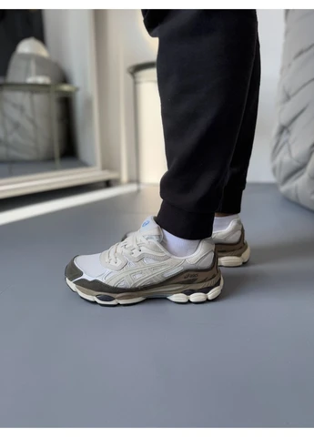 Цветные демисезонные кроссовки мужские asics gel-nyc metallic асикс гель нюк No Brand