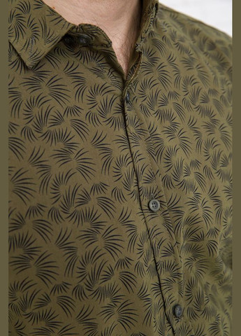 Сорочка чоловіча хакі натуральна бавовна (sku_AG-0010763) No Brand (323041239)