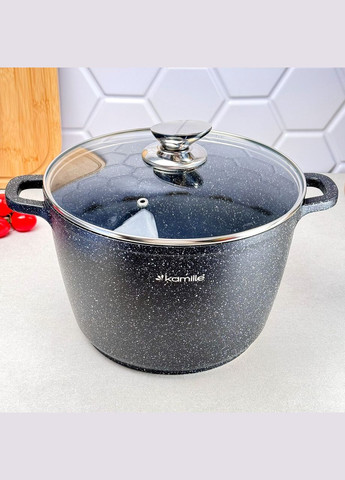 Каструля з антипригарним покриттям 6.2 л для всіх типів плит Kamille (311601788)