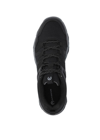 Черные всесезонные мужские кроссовки 118520-99 черный ткань Outventure