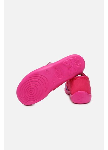 Капці домашні для дівчинки колір малиновий CB-00283136 Vitaliya (351284702)