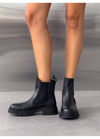 Шкіряні Демісезонні челсі Helen (358499321)