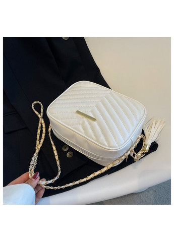 Белая сумка через плечо КиП (297994011)