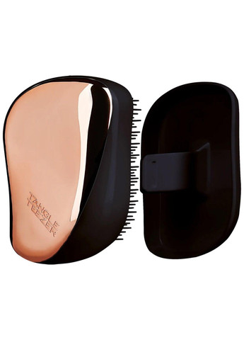 Щітка для волосся Compact Styler Rose Gold Black Tangle Teezer (361145550)