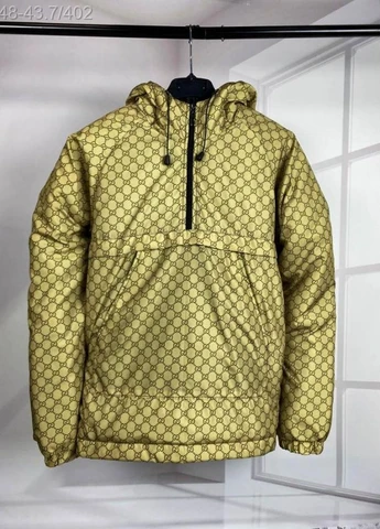 Бежевая зимняя анорак No Brand
