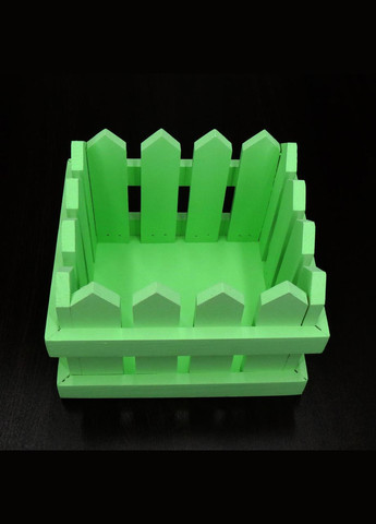 Кашпо з дерева Жовтець 18х20 мохіто (КАШ-18200153) No Brand (328450308)