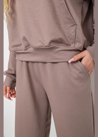 Спортивный костюм женский, цвет мокко, 241R2001-11 Ager (325449717)