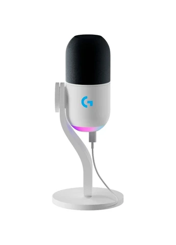 Микрофон Yeti GX Dynamic RGB White (988-000576) [132847] Logitech (400979303)