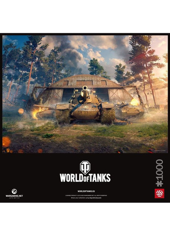 Пазл World of Tanks Wingback Puzzles (5908305242932) GoodLoot (323239179)