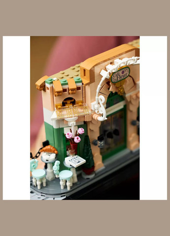 Конструктор Icons Французька кав'ярня (10362) Lego (333252439)