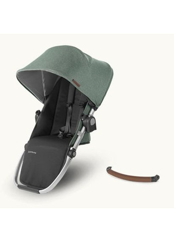 Дитяча прогулянкова коляска CRUZ 2 JAKE (чорний/графітова рама/чорна шкіра), 810030090441 Uppababy (367983350)