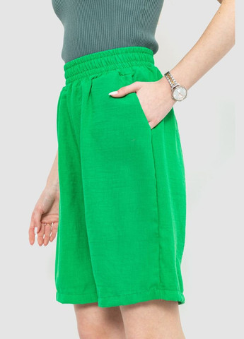 Шорти жіночі вільного крою тканина льон, колір джинс, Ager (288751162)
