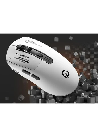 Bluetooth миша Genesis Winner Wireless/Bluetooth/USB White (GM079W) UA GAMEPRO (392403254)