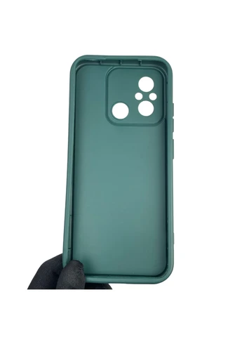 Чехол силиконовый Soft Touch с 3D принтом для Redmi 12C (Полная защита камеры) Xiaomi (371653162)