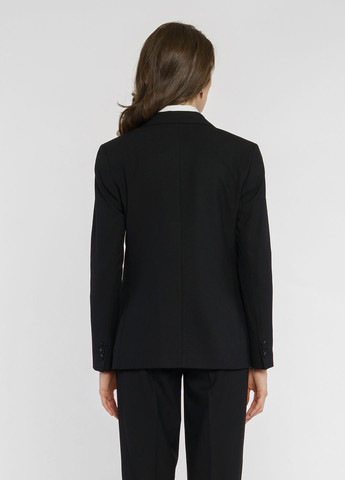 Черный женский жакет женский черный Arber однотонный - всесезон