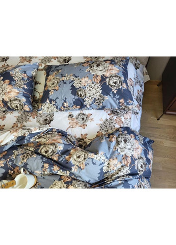 Постельное белье Глория, ранфорс Евро размер, наволочки 70/70 No Brand (364219630)