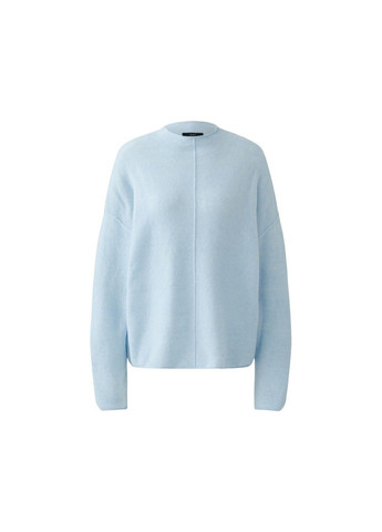 Блакитний демісезонний жіночий светр блакитний джемпер Oui