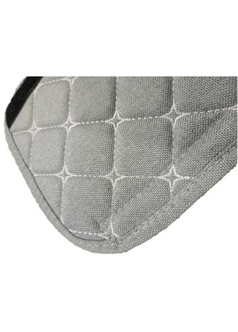 Адаптер накладка на ремень безопасности для обеспечения комфорта с нейтральной мягкостью 30 см (479126-Prob) Серый со строчками Unbranded (315806134)