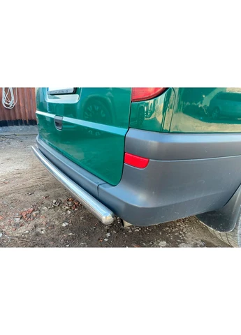 Задня дуга AK002 (нерж.) для Mercedes Vito W639 2004-2014 рр CAN (389045686)