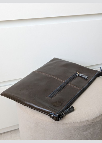 Клатч кожаный, сумка на 2 ручки Vishnya (289750580)