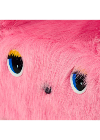 Дитячий Стільчик Пухнастик 43см рожевий (ZL6263) Попелюшка (365546755)