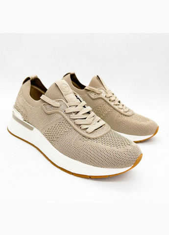 Кроссовки (р) Текстиль 0-1-1-1-23712-42-498 Tamaris бежевые лето (328835391)