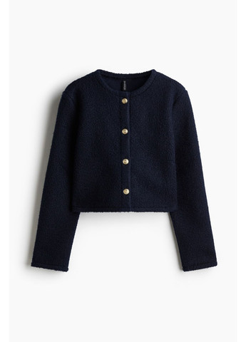 Бесцветный женский жакет укороченный H&M - демисезонный