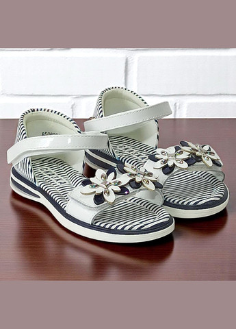 Ортопедичні босоніжки відкриті сандалії на липучках для дівчинки Казка Сказка (333832193)