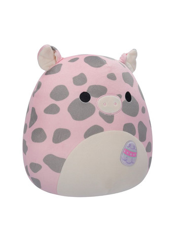 Мягкая игрушка Поросенок Цветение (30 cm) Squishmallows (342752551)