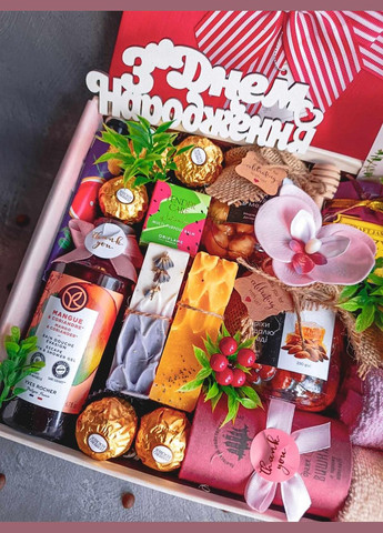 Набор подарков для подруги для дочери для любимой девушки подарок маме женщине на день рождения. Ferrero (315729008)