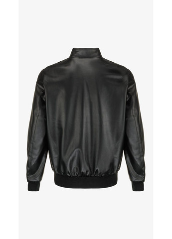 Черная демисезонная куртка мужская 2402 черный shop (2000999203534) Demos