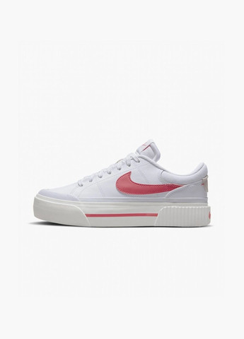 Кросівки жіночі Court Legacy Lift WomenS Shoes White DM7590-102 Nike білі (333651849)