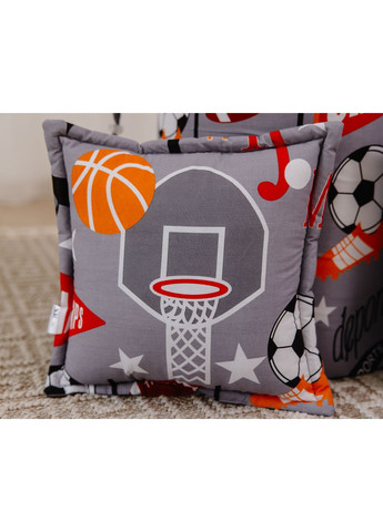 Вигвам серый для мальчика Чемпион с матрасиком XRMASTER No Brand (358067931)