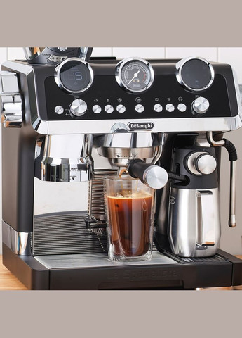 Набір високих склянок з подвійним дном Drinks DLSС-319 490 мл 2 шт Delonghi (364108855)